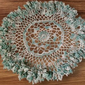 Granny's Crochet Doile
